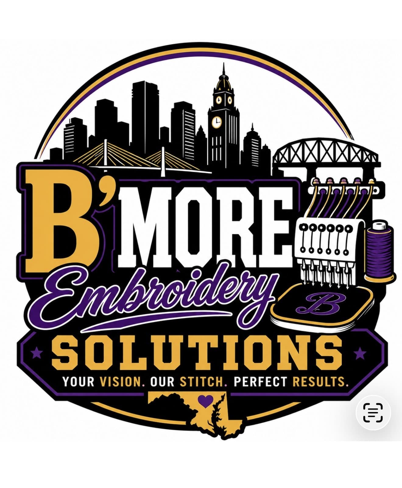 B'MORE Embroidery Solutions
